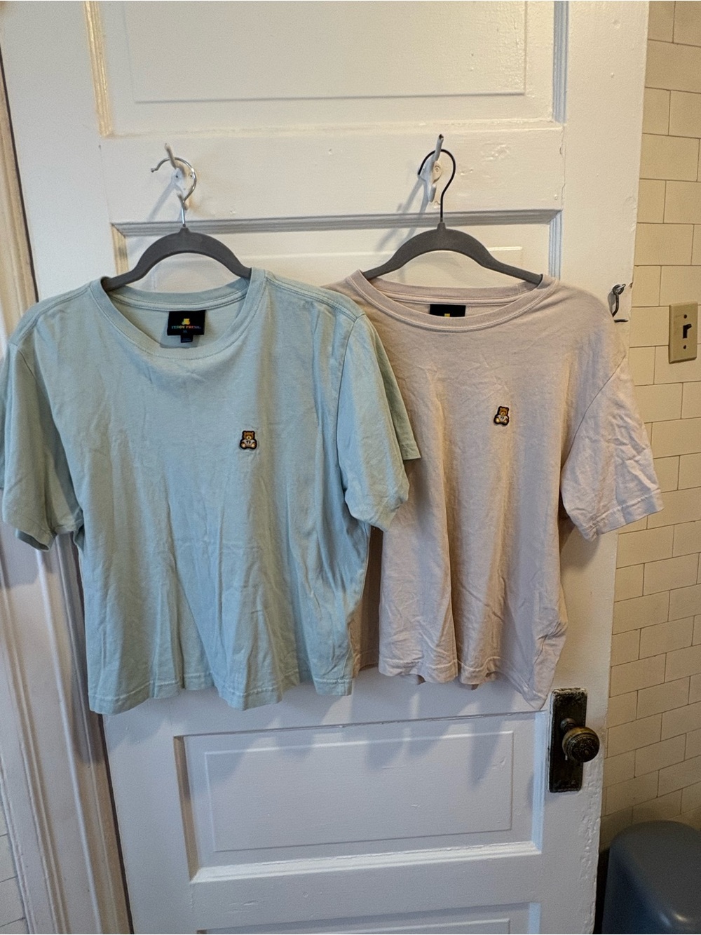2 teddy fresh t shirts size xl